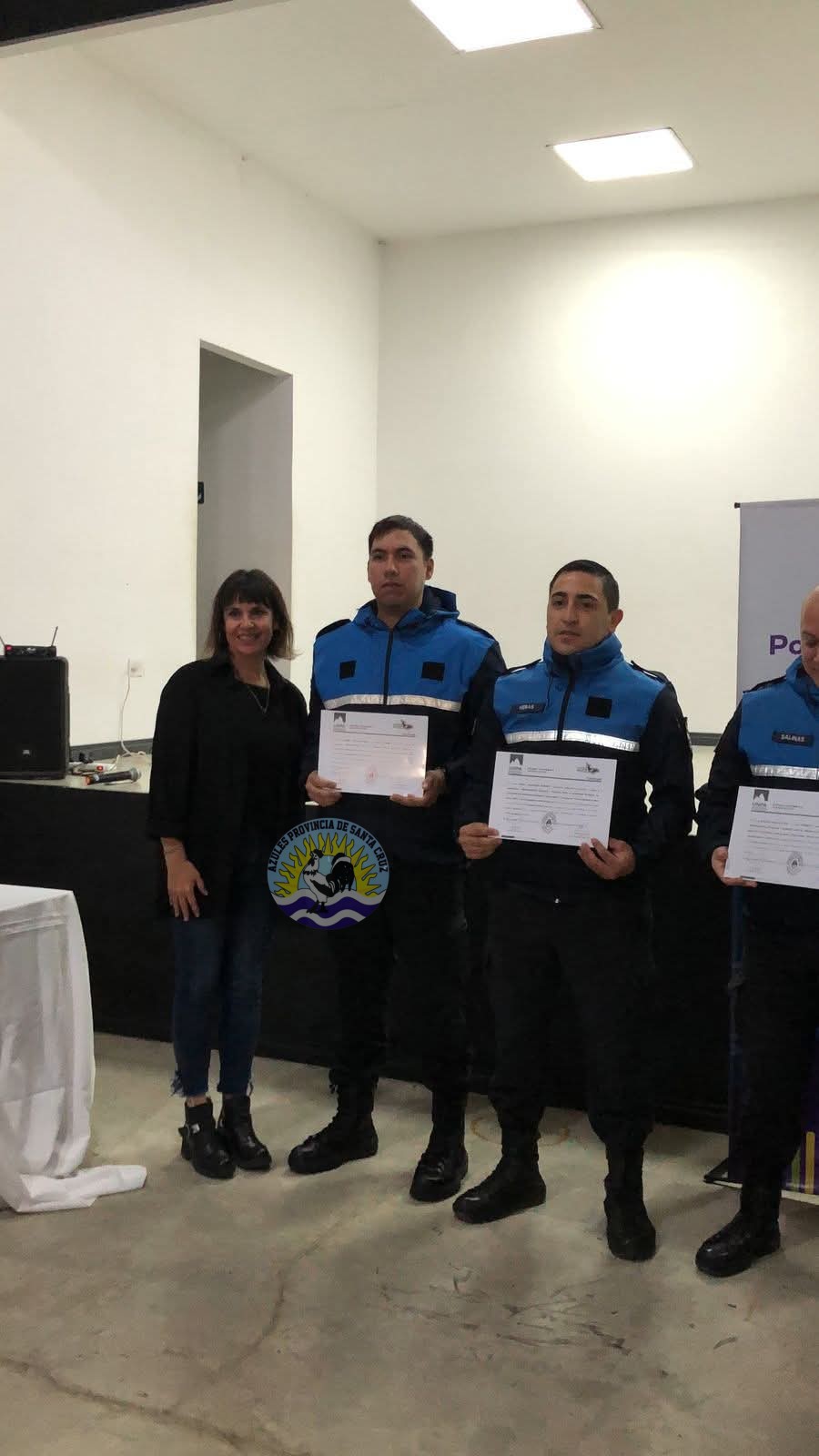Formación con Perspectiva de Género Entrega de Certificados al Personal Policial en Puerto Deseado (4)