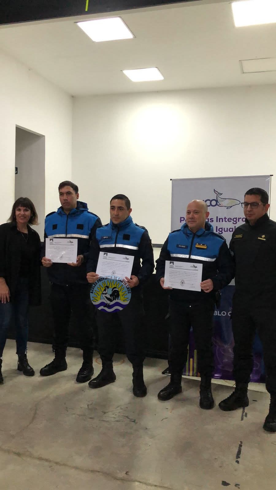 Formación con Perspectiva de Género Entrega de Certificados al Personal Policial en Puerto Deseado (5)