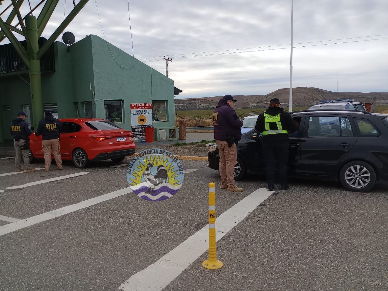 Intensificamos los operativos de control en distintos puntos de la provincia (4)