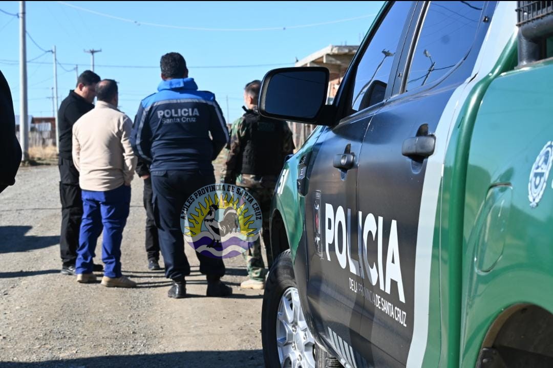 Intervención policial ante situación de crisis en el Barrio 22 de Septiembre (5)