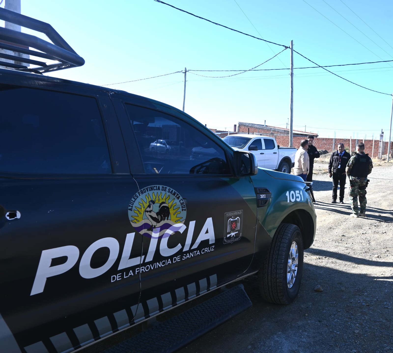 Intervención policial ante situación de crisis en el Barrio 22 de Septiembre (6)