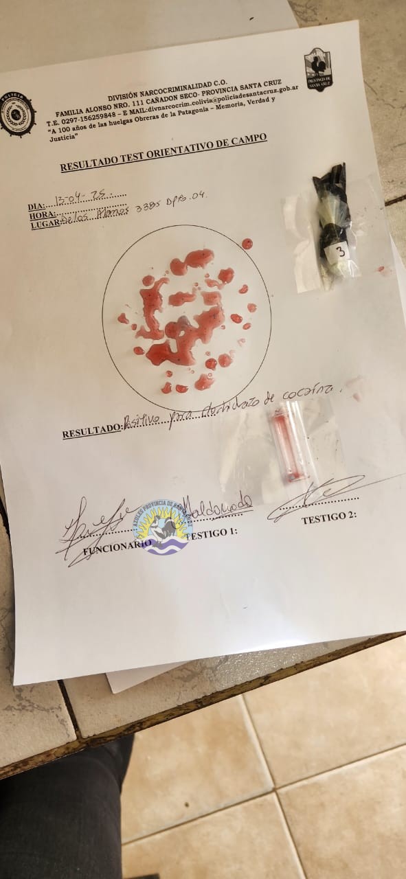 No hay dos sin tres Importante operativo antidrogas en El Calafate (13)