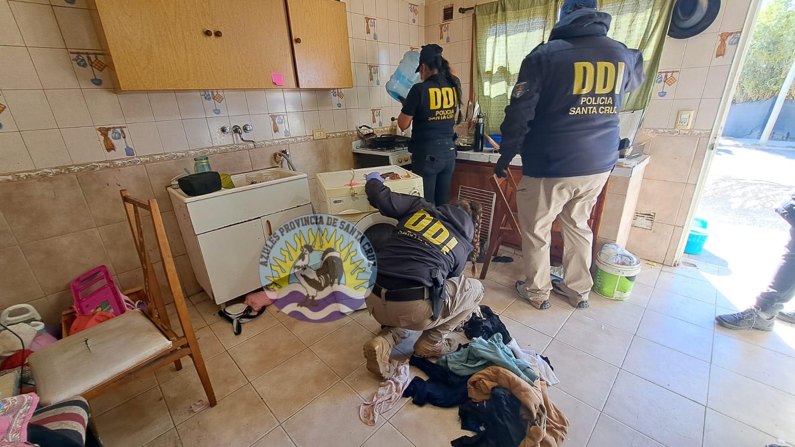 No hay dos sin tres Importante operativo antidrogas en El Calafate (4)