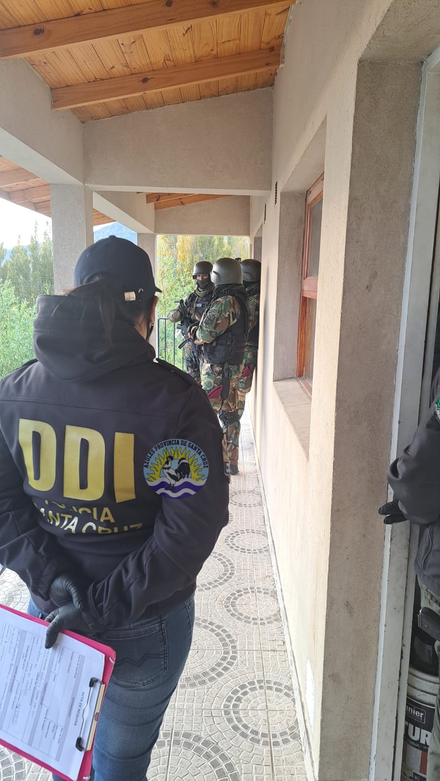 No hay dos sin tres Importante operativo antidrogas en El Calafate (5)