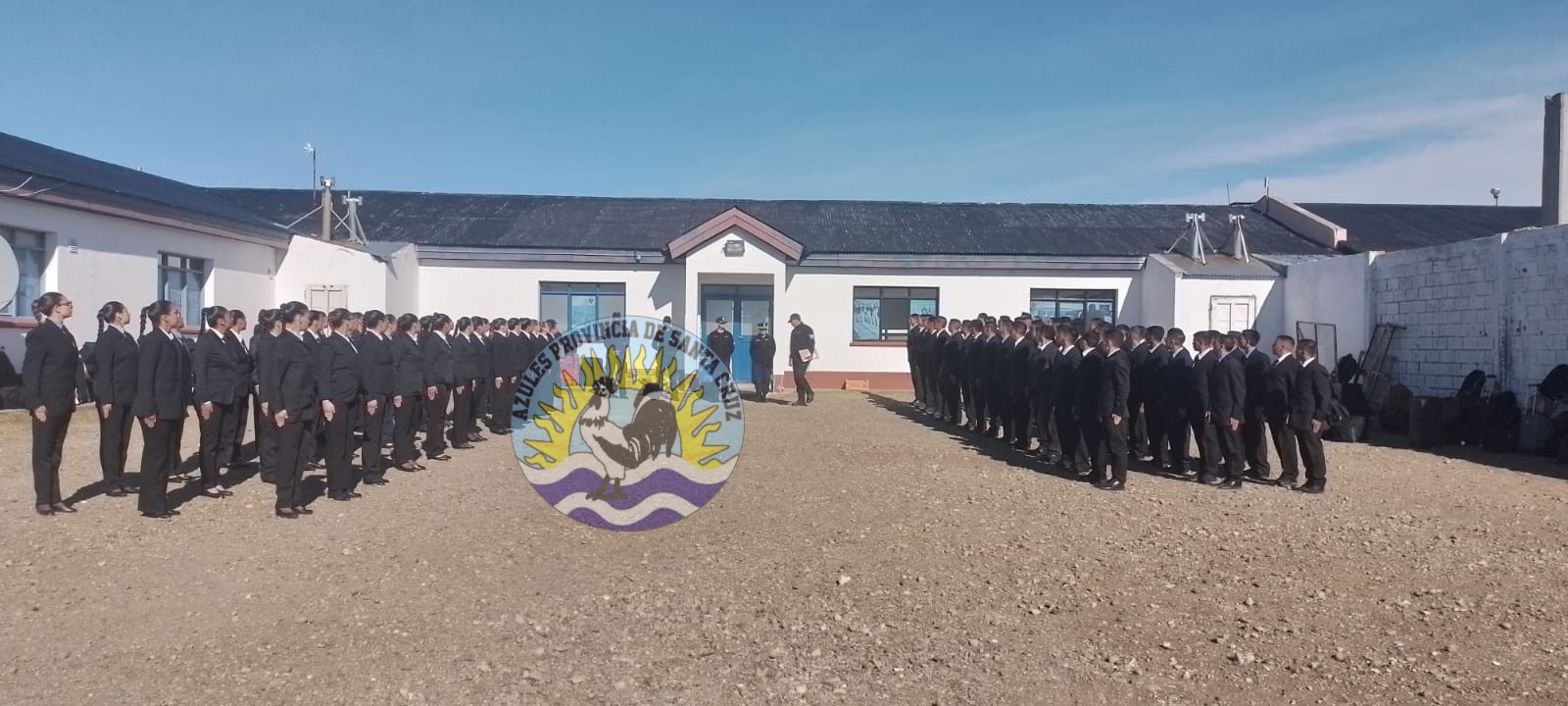 ¡Primer Franco y Nuevo Comienzo! Aspirantes a Agentes Inician su Ciclo Lectivo 2025 en Río Gallego (3)