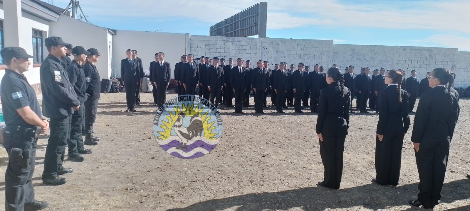 ¡Primer Franco y Nuevo Comienzo! Aspirantes a Agentes Inician su Ciclo Lectivo 2025 en Río Gallego (4)