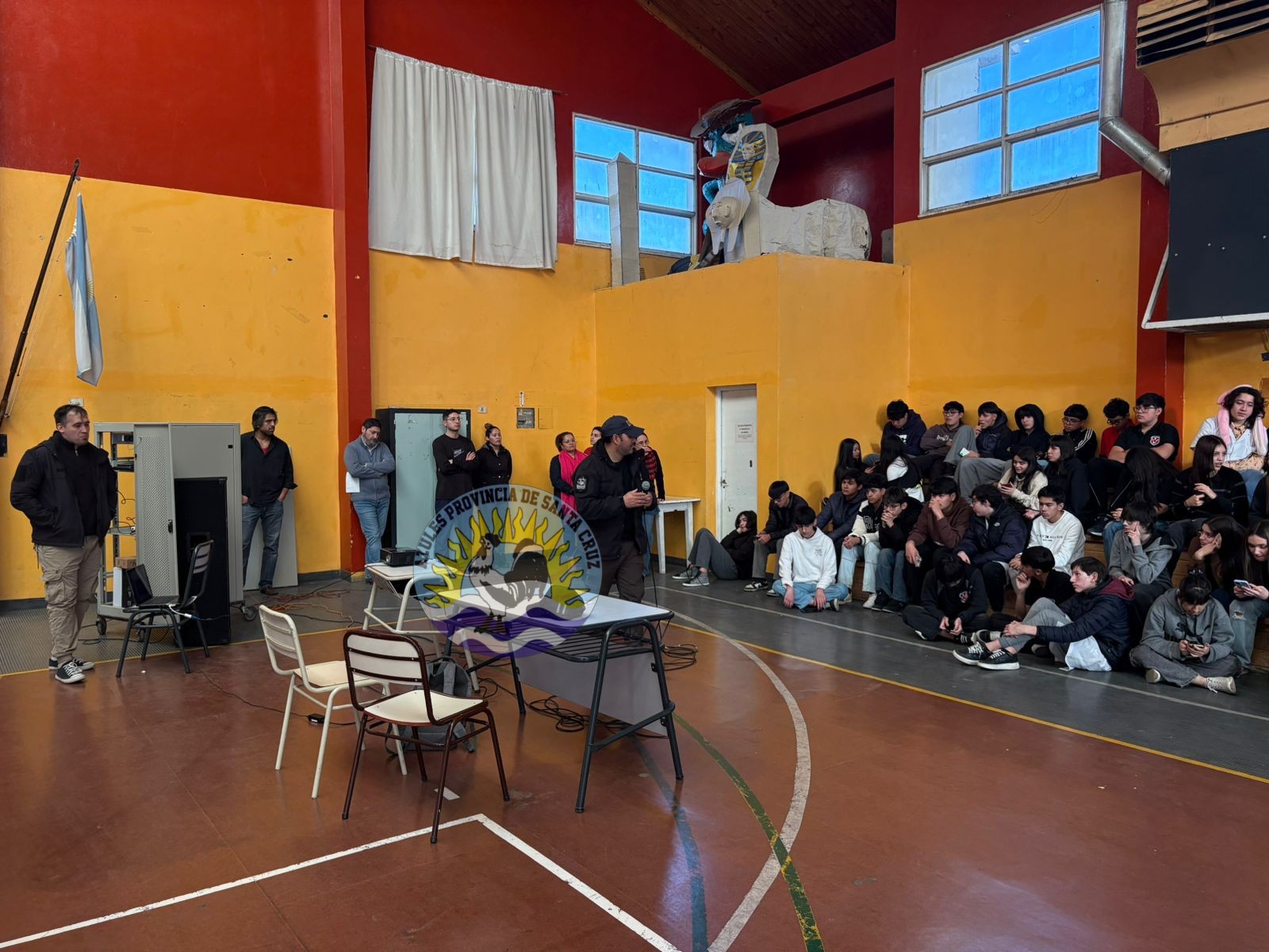 Charlas que suman hablamos de bullying y ciberbullying con estudiantes de la Escuela Secundaria N° 26 (2)
