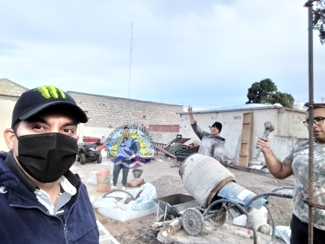 Diez años sobre ruedas la Sección Motorizada de Puerto Deseado celebra su aniversario (8)