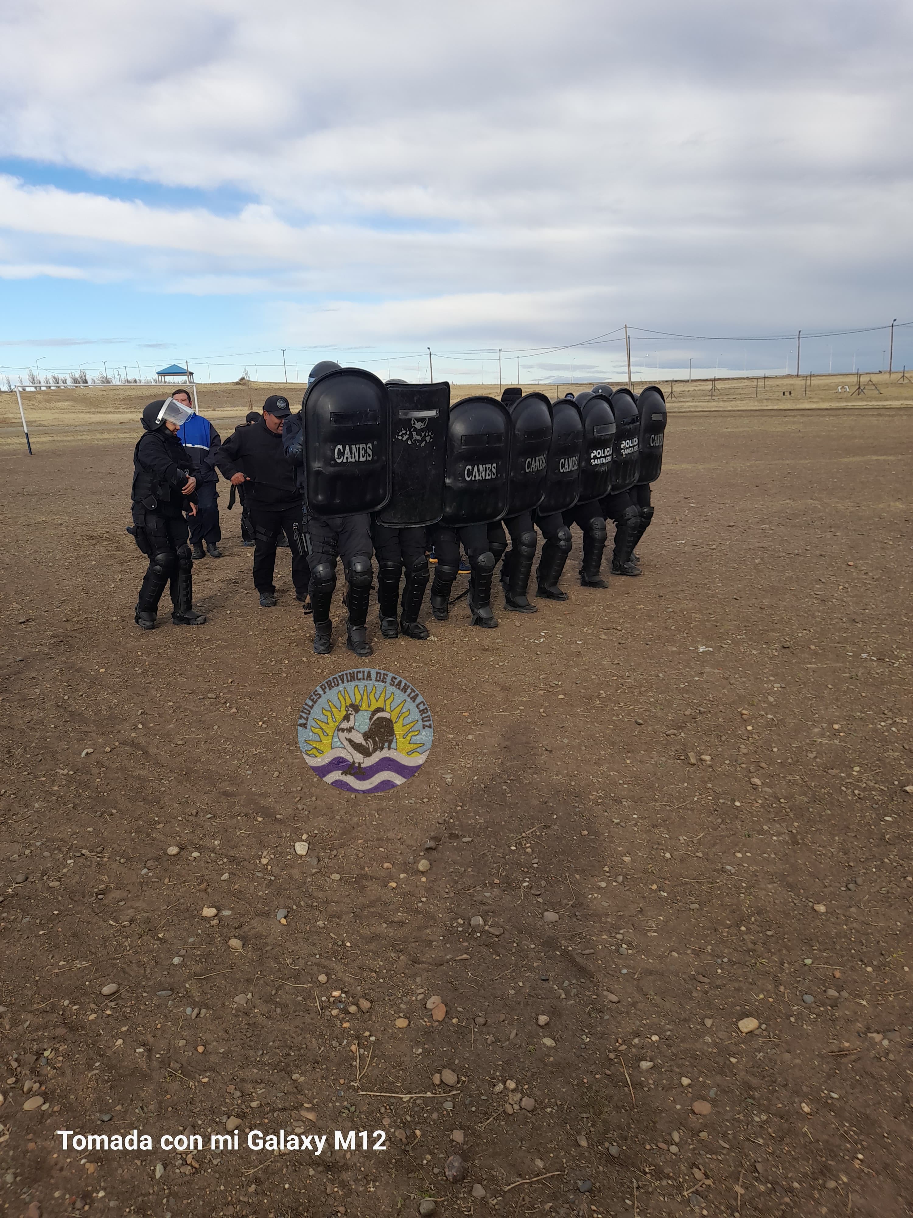 Entrenamiento táctico y académico del personal de la División Canes en Río Gallegos (10)