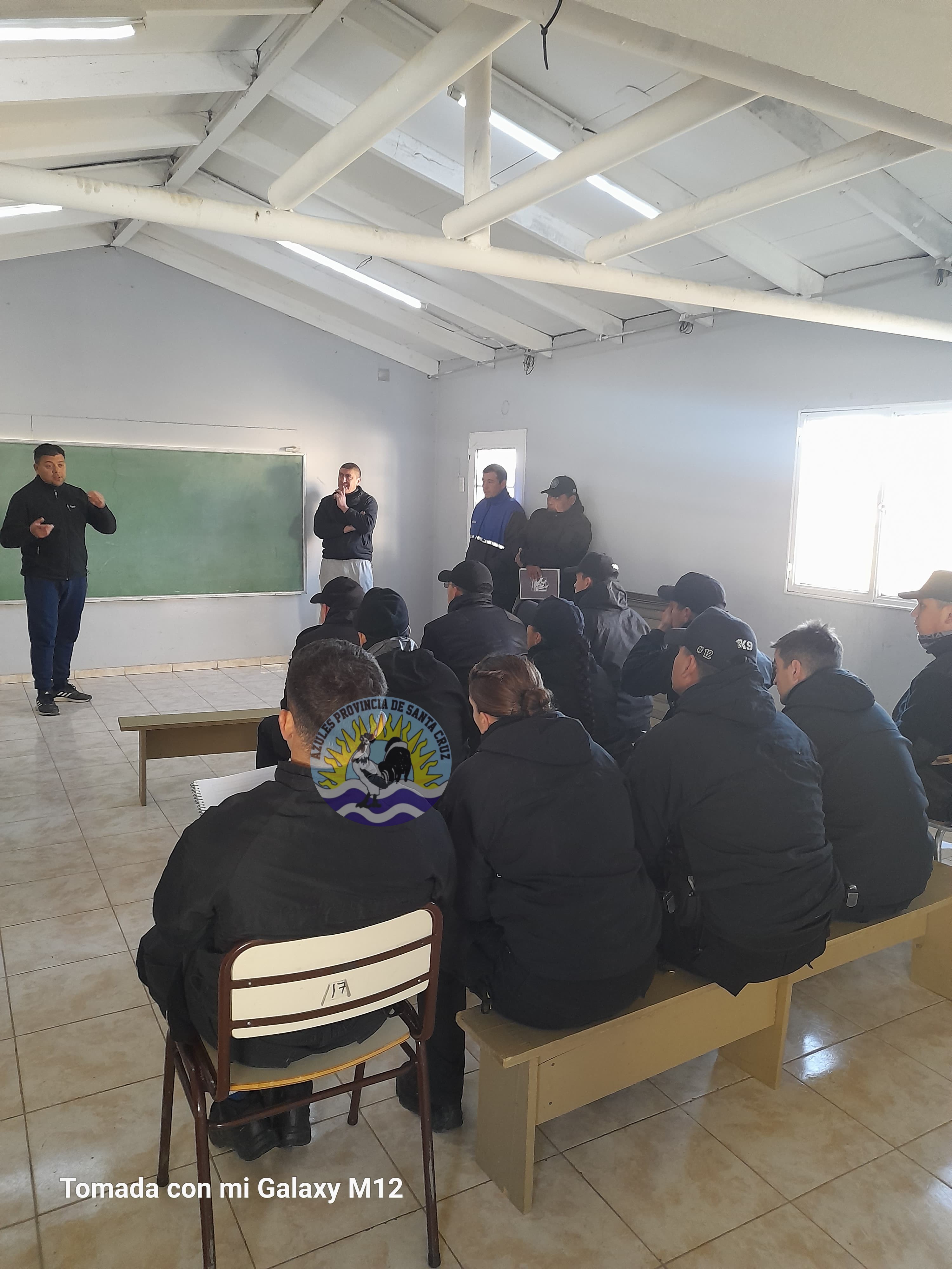 Entrenamiento táctico y académico del personal de la División Canes en Río Gallegos (3)