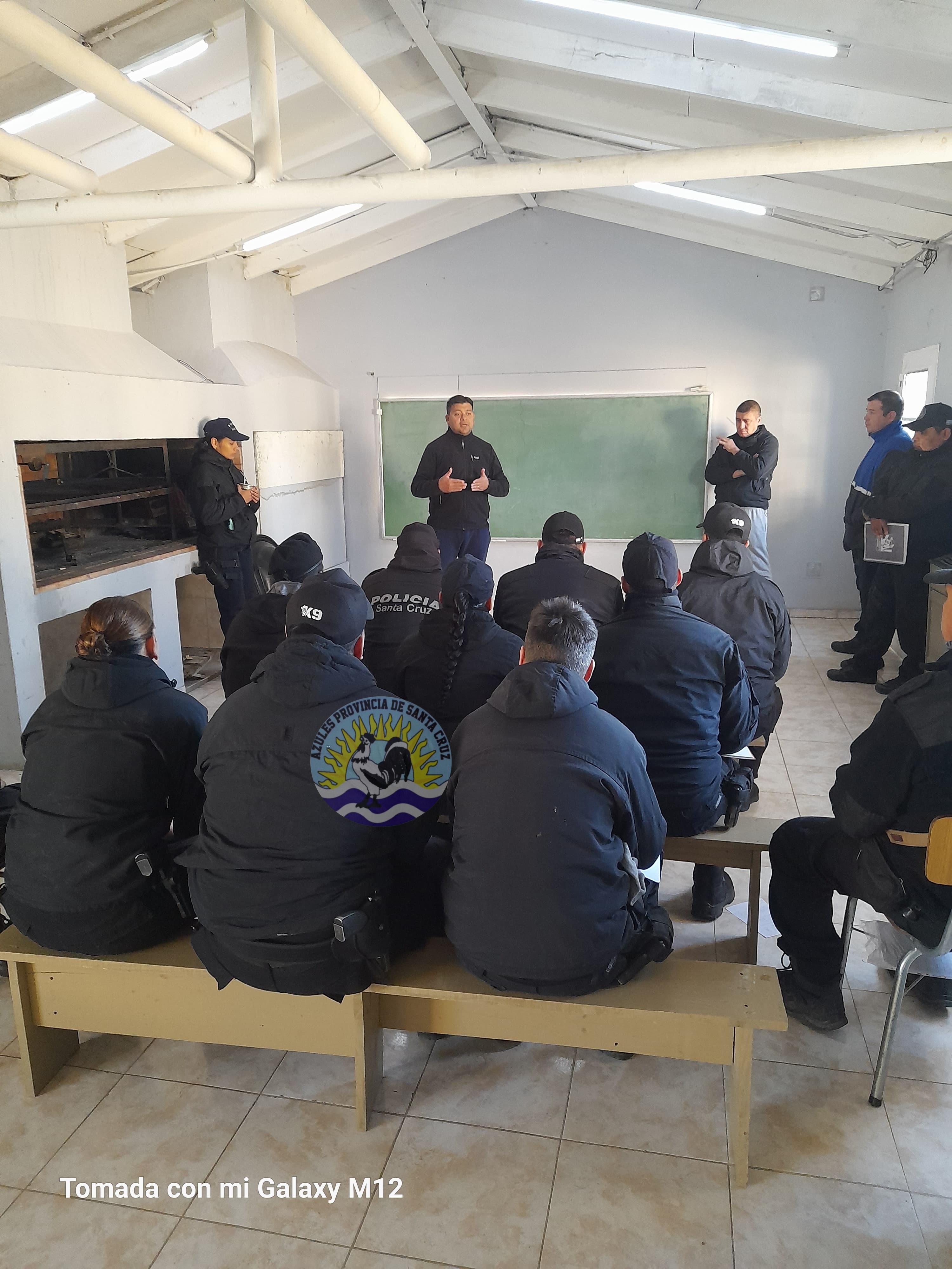Entrenamiento táctico y académico del personal de la División Canes en Río Gallegos (4)