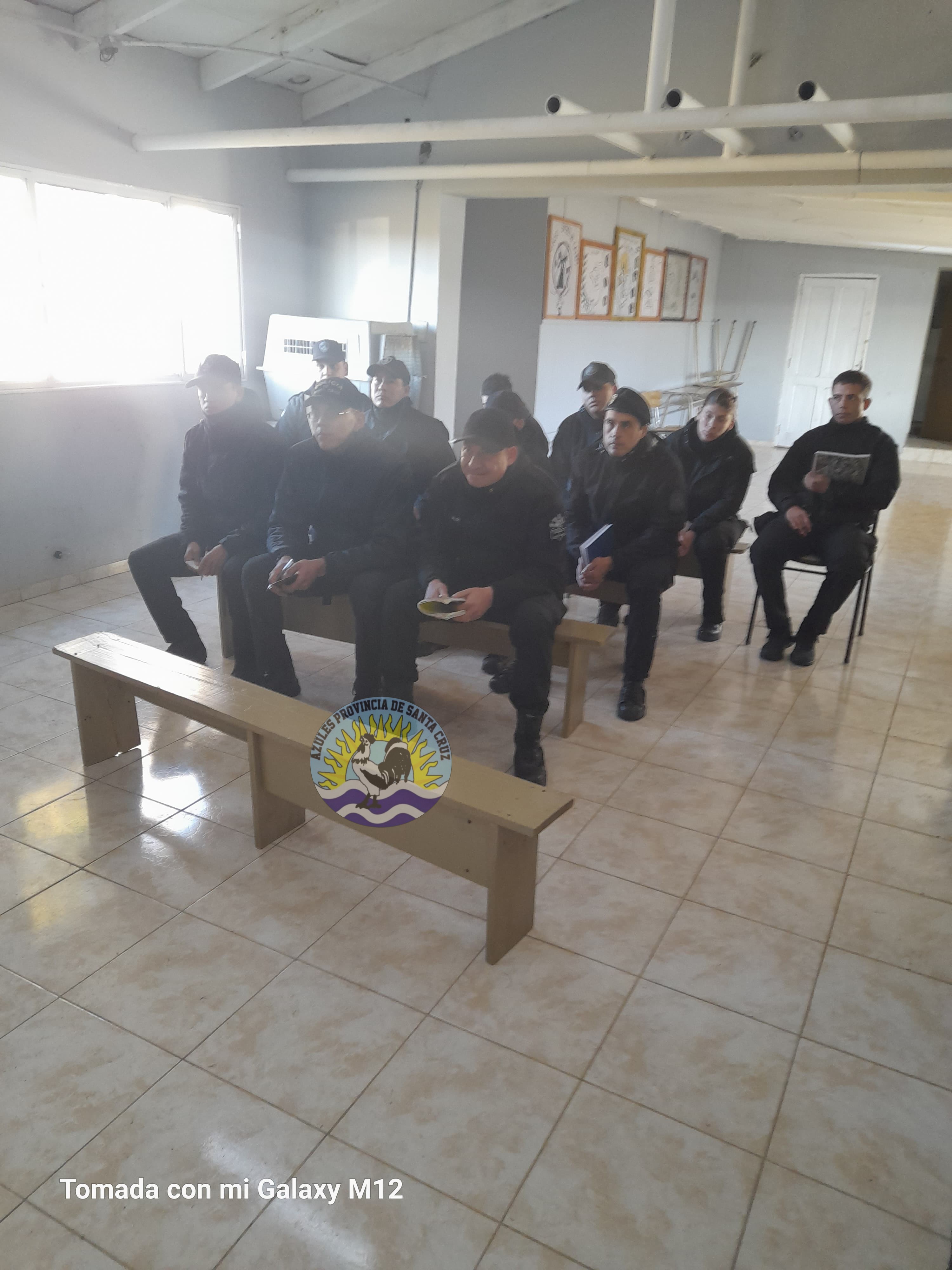 Entrenamiento táctico y académico del personal de la División Canes en Río Gallegos (8)