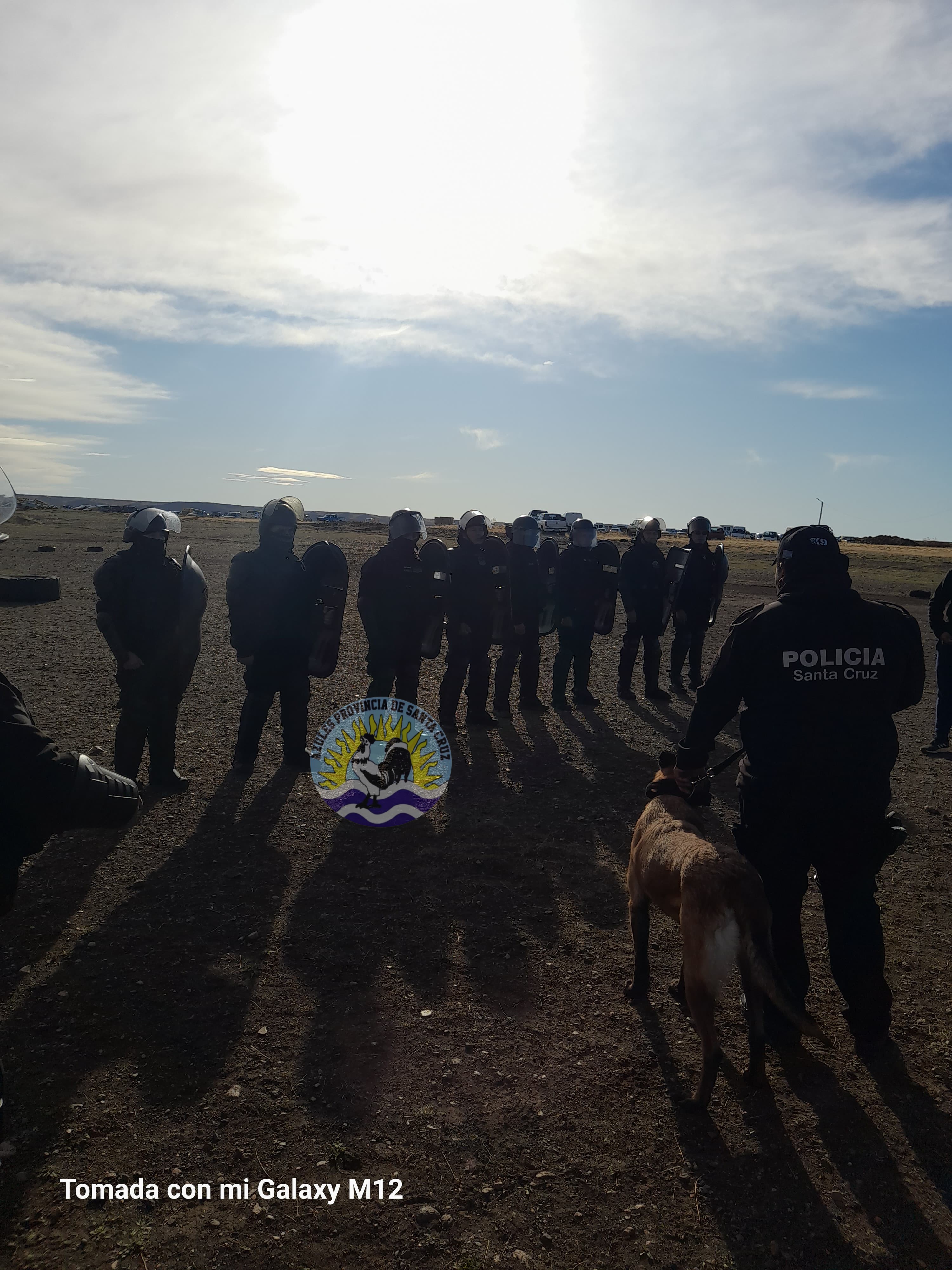 Entrenamiento táctico y académico del personal de la División Canes en Río Gallegos (9)