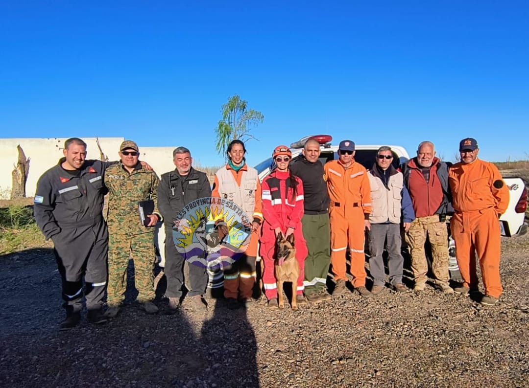 Felicitaciones Comisario CHICAHUALA Sergio Daniel, flamante EVALUADOR DEL REGISTRO NACIONAL DE EQUIPOS CINOTECNICOS DE BUSQUEDA DE PERSONAS (3)