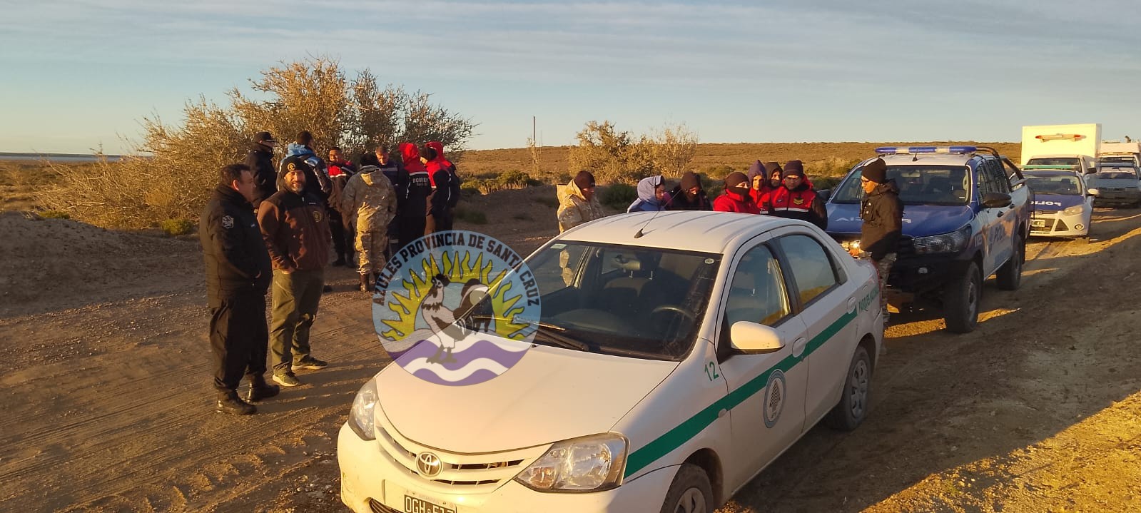 Formación en San Julián Personal policial se capacita en cartografía y geolocalización con expertos (10)