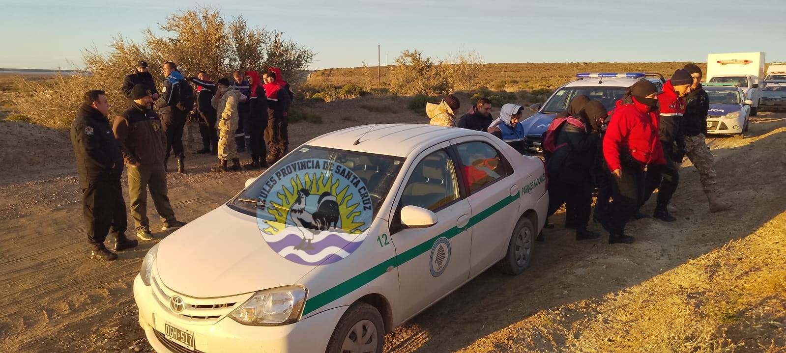Formación en San Julián Personal policial se capacita en cartografía y geolocalización con expertos (12)