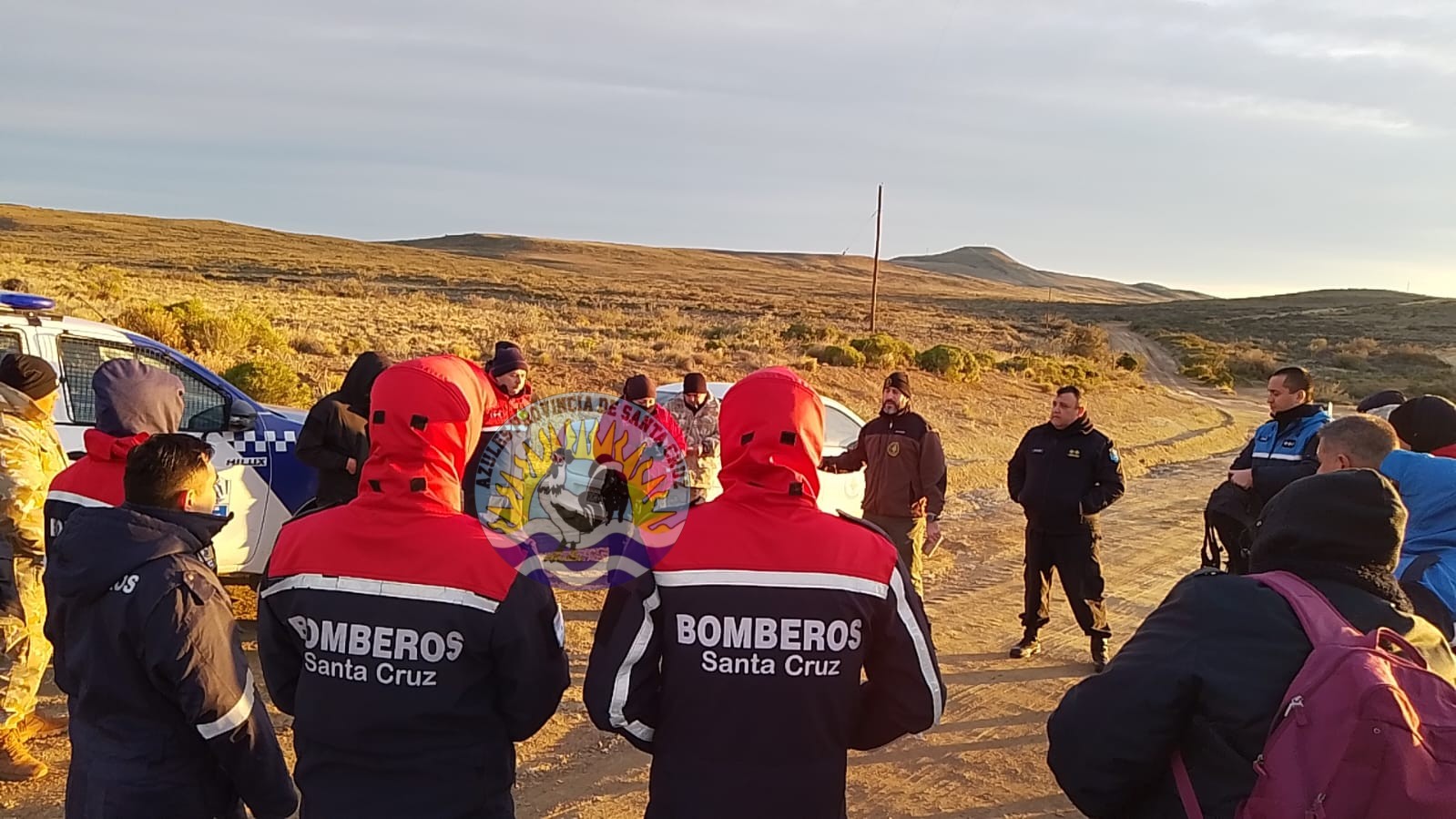 Formación en San Julián Personal policial se capacita en cartografía y geolocalización con expertos (13)