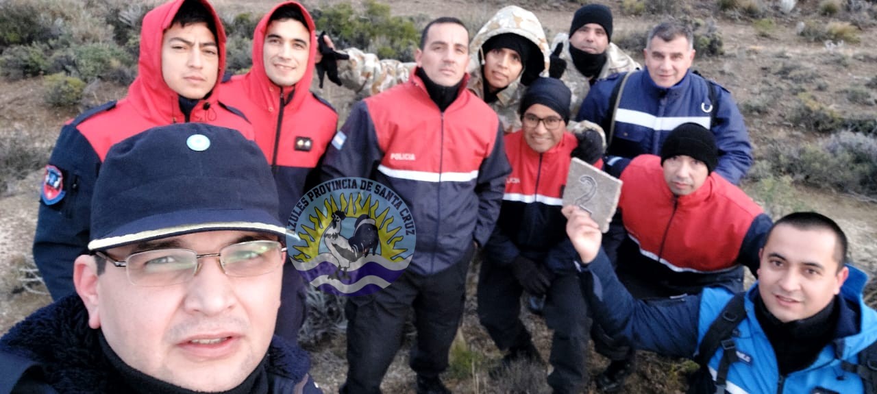 Formación en San Julián Personal policial se capacita en cartografía y geolocalización con expertos (15)