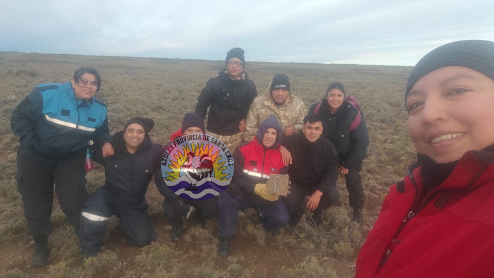 Formación en San Julián Personal policial se capacita en cartografía y geolocalización con expertos (3)