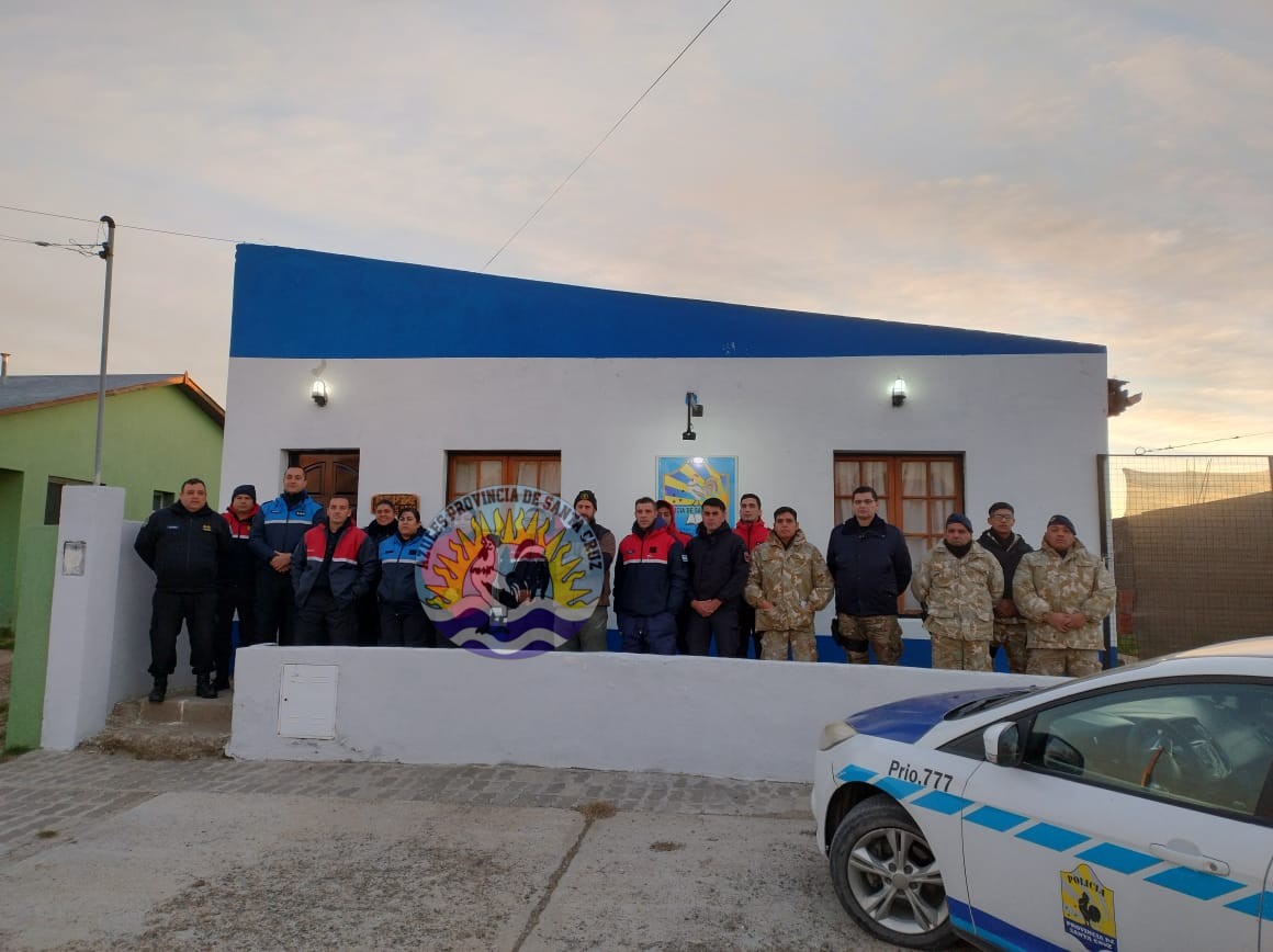 Formación en San Julián Personal policial se capacita en cartografía y geolocalización con expertos (5)