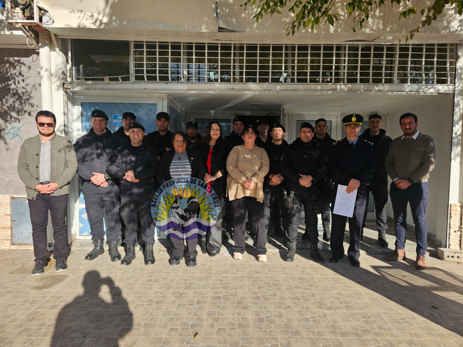 Reconocimiento del Honorable Concejo Deliberante a la Sección Motorizada de Puerto Deseado por sus 10 años de servicio (3)