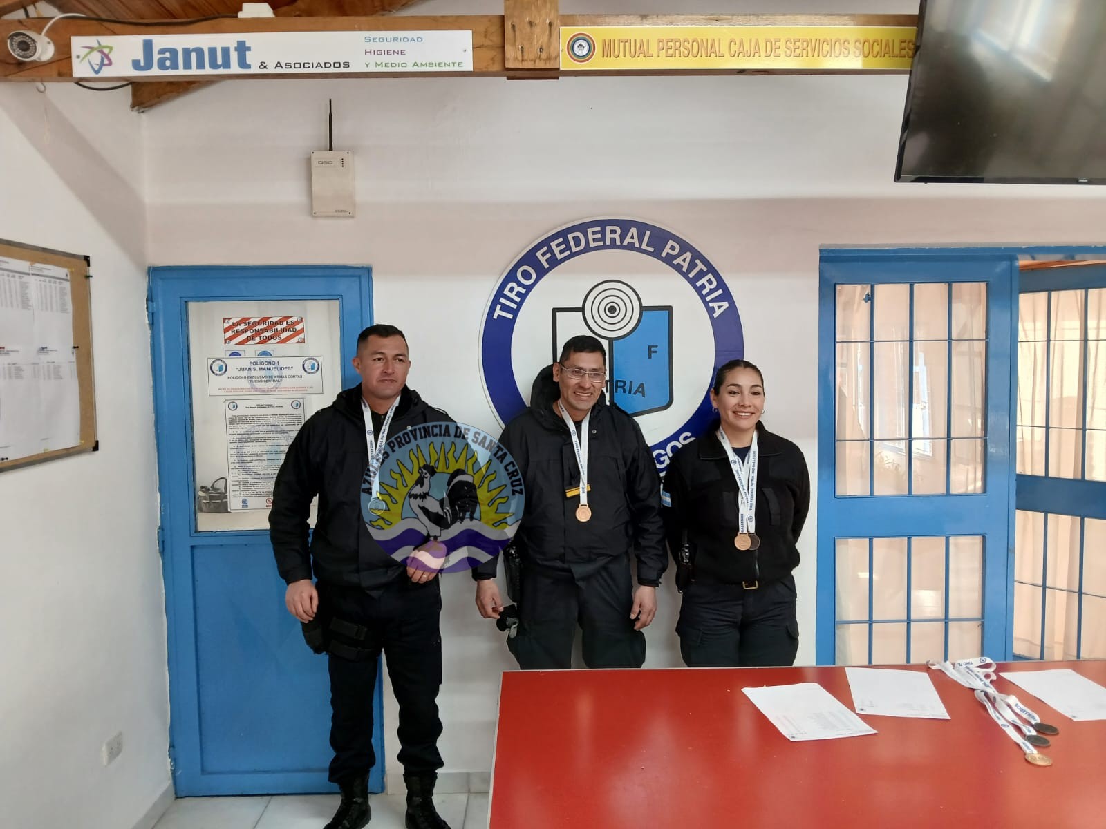 Río Gallegos Torneo interfuerzas de Tiro Dinámico, participaron legítimos usuarios y personal de las fuerzas armadas y seguridad (1)