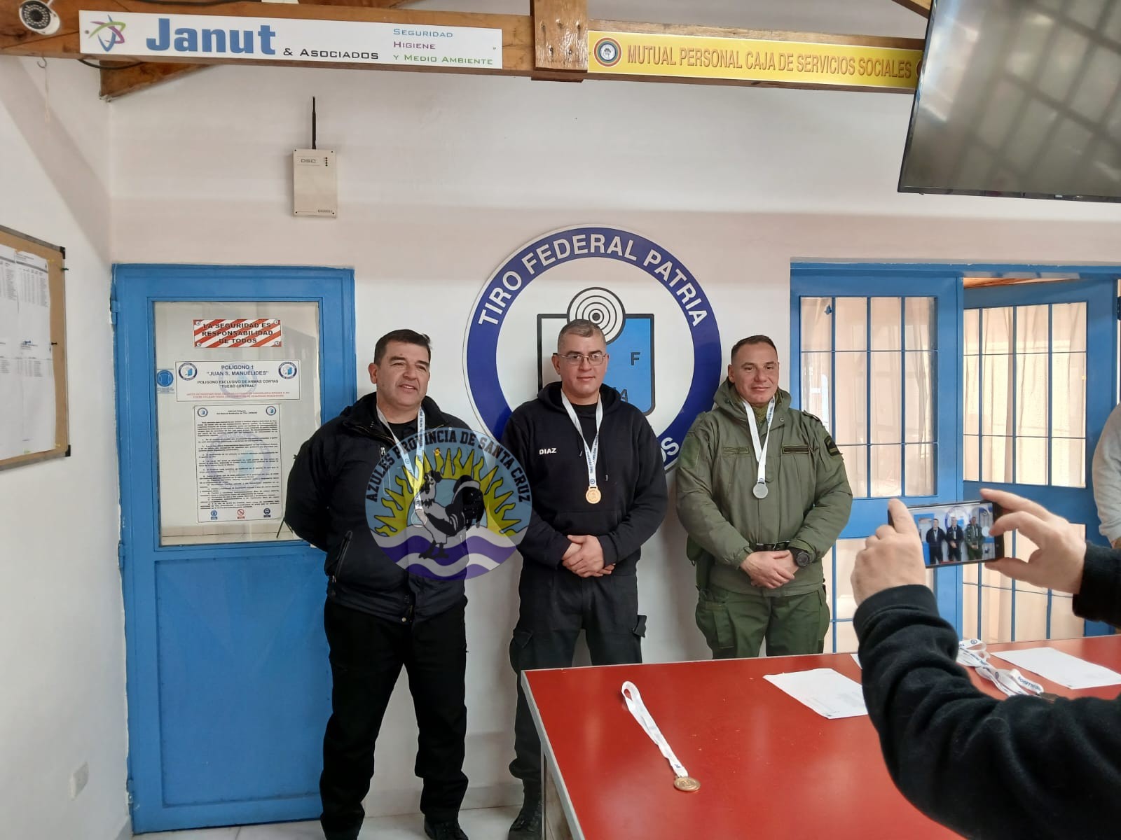 Río Gallegos Torneo interfuerzas de Tiro Dinámico, participaron legítimos usuarios y personal de las fuerzas armadas y seguridad (2)