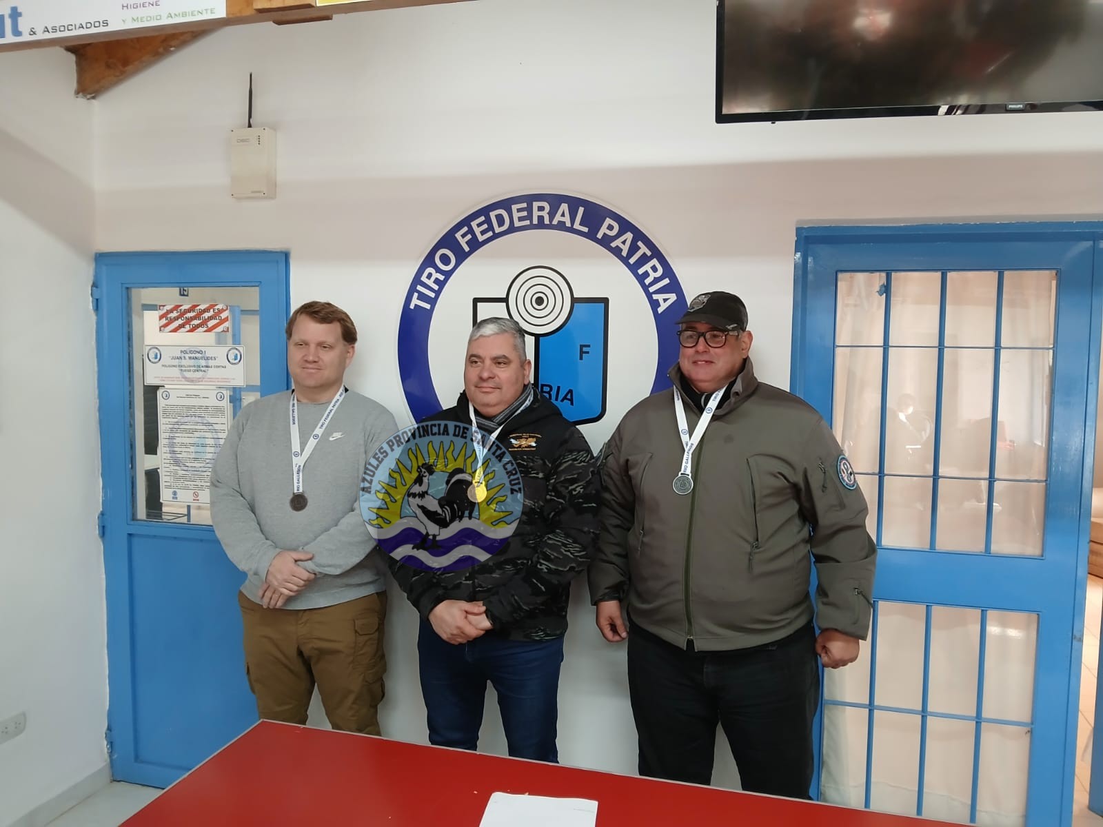 Río Gallegos Torneo interfuerzas de Tiro Dinámico, participaron legítimos usuarios y personal de las fuerzas armadas y seguridad (3)