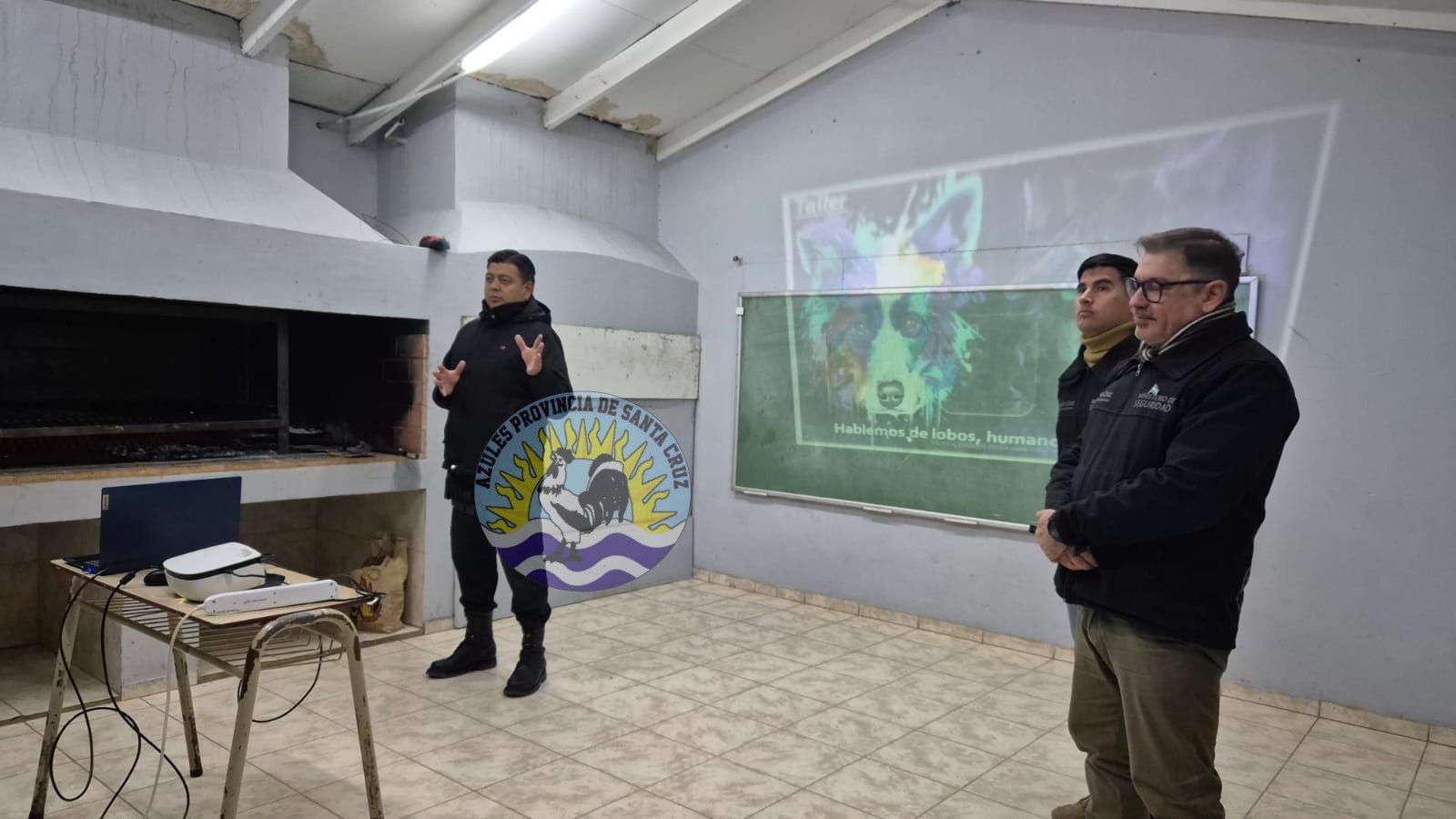 Comenzó en Río Gallegos el Curso Especializado en Canes Detectores de Narcóticos (1)