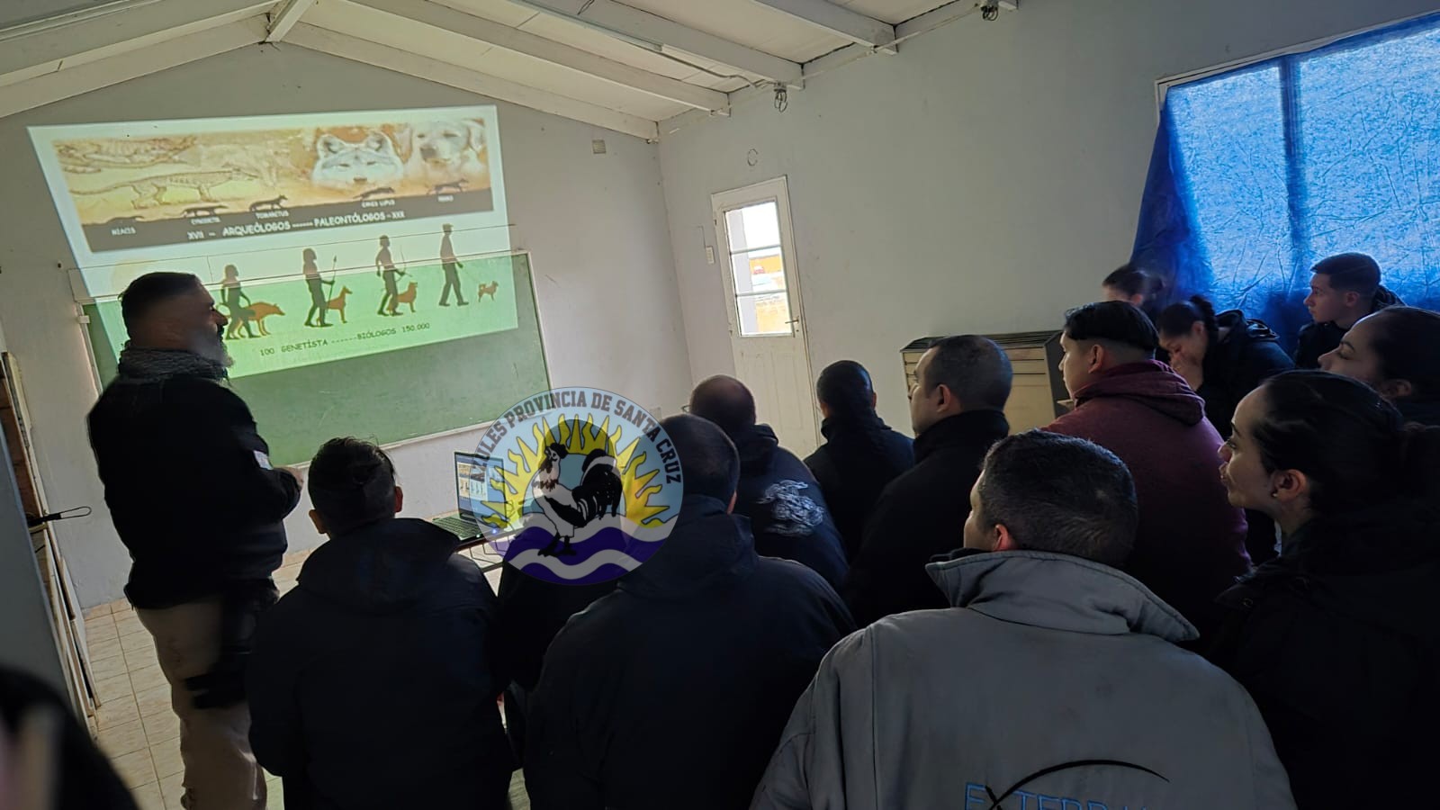 Comenzó en Río Gallegos el Curso Especializado en Canes Detectores de Narcóticos (4)