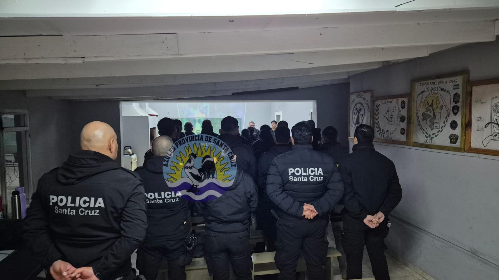 Comenzó en Río Gallegos el Curso Especializado en Canes Detectores de Narcóticos (5)