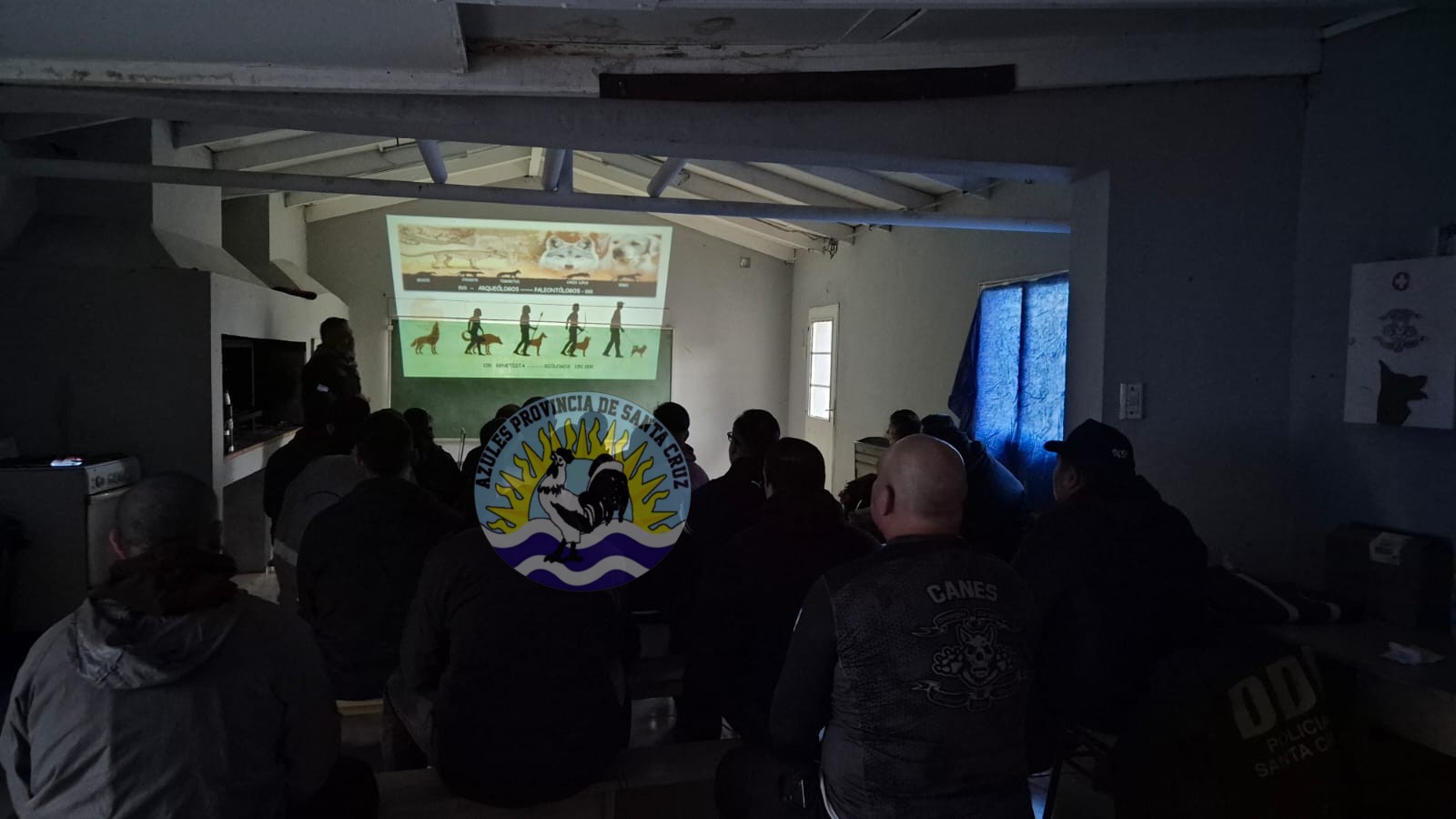 Comenzó en Río Gallegos el Curso Especializado en Canes Detectores de Narcóticos (6)