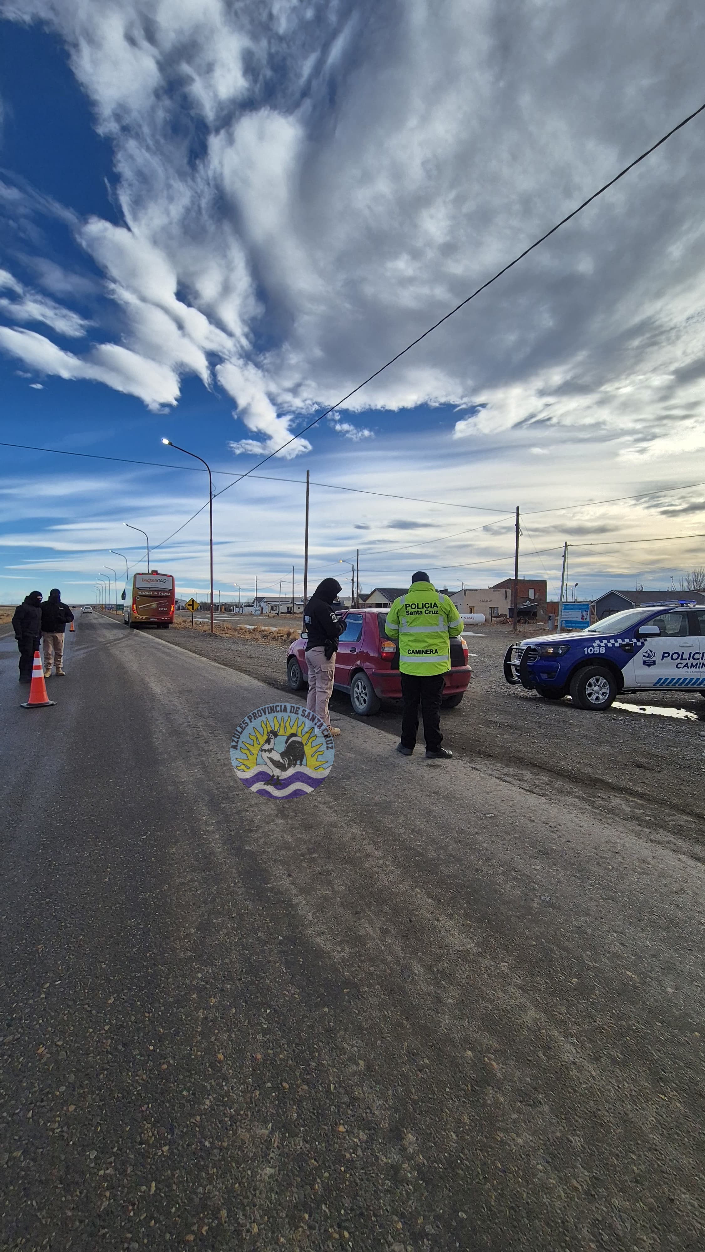 Control Vial y Preventivo en La Esperanza Dispositivo Activo en Rutas Provinciales y Nacionales (5)
