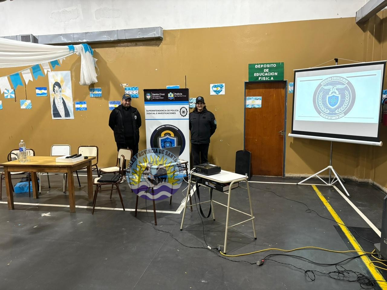 Formar para Prevenir Charla de Cibercrimen en la Escuela Especial N°14 (2)