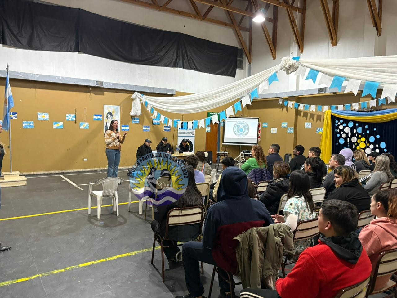 Formar para Prevenir Charla de Cibercrimen en la Escuela Especial N°14 (3)