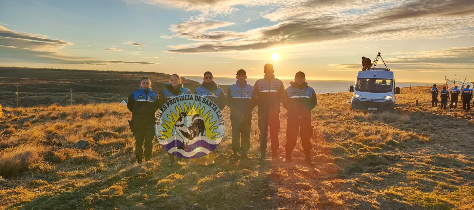 Promoción Nro 93 Un Nuevo Compromiso con la Patria en la Jura de la Bandera en Faro Cabo Vírgenes (14)