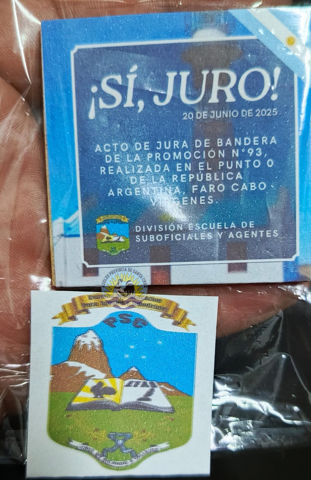 Promoción Nro 93 Un Nuevo Compromiso con la Patria en la Jura de la Bandera en Faro Cabo Vírgenes (4)