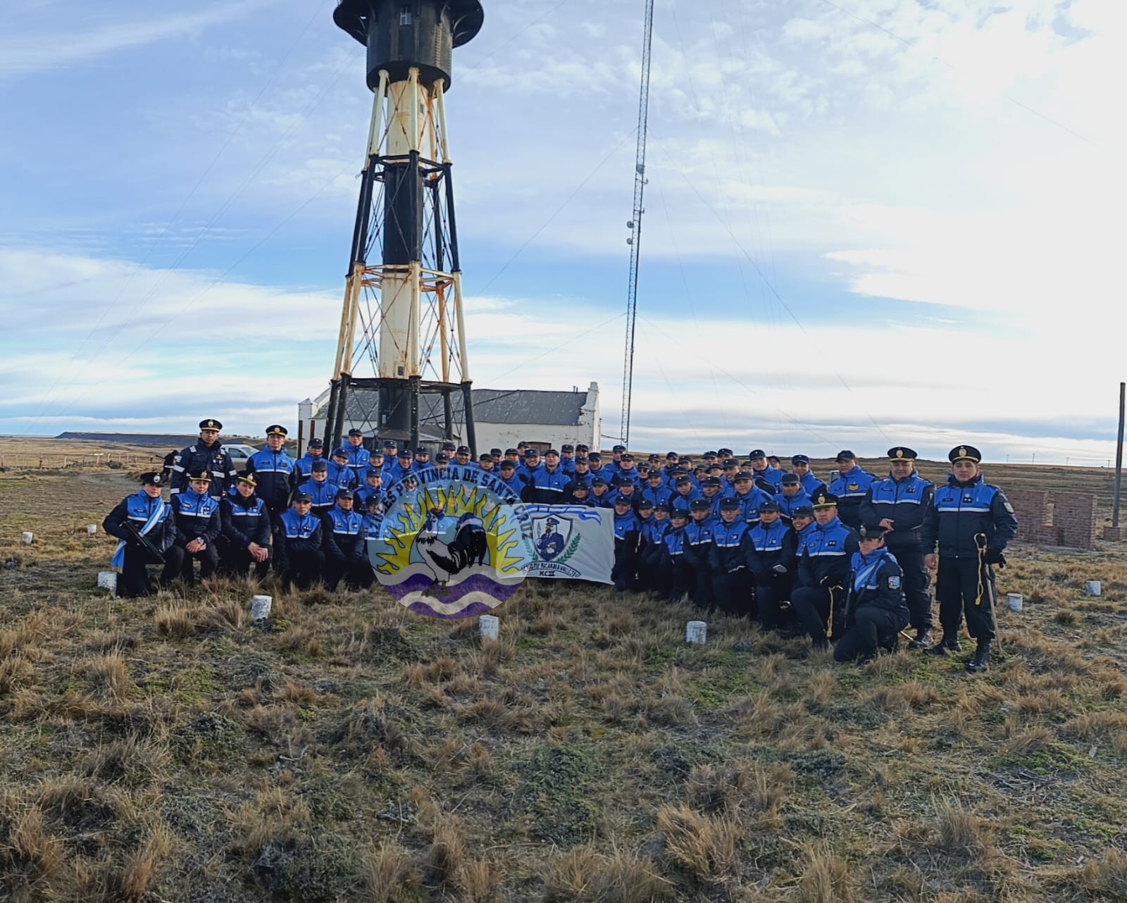 Promoción Nro 93 Un Nuevo Compromiso con la Patria en la Jura de la Bandera en Faro Cabo Vírgenes (6)