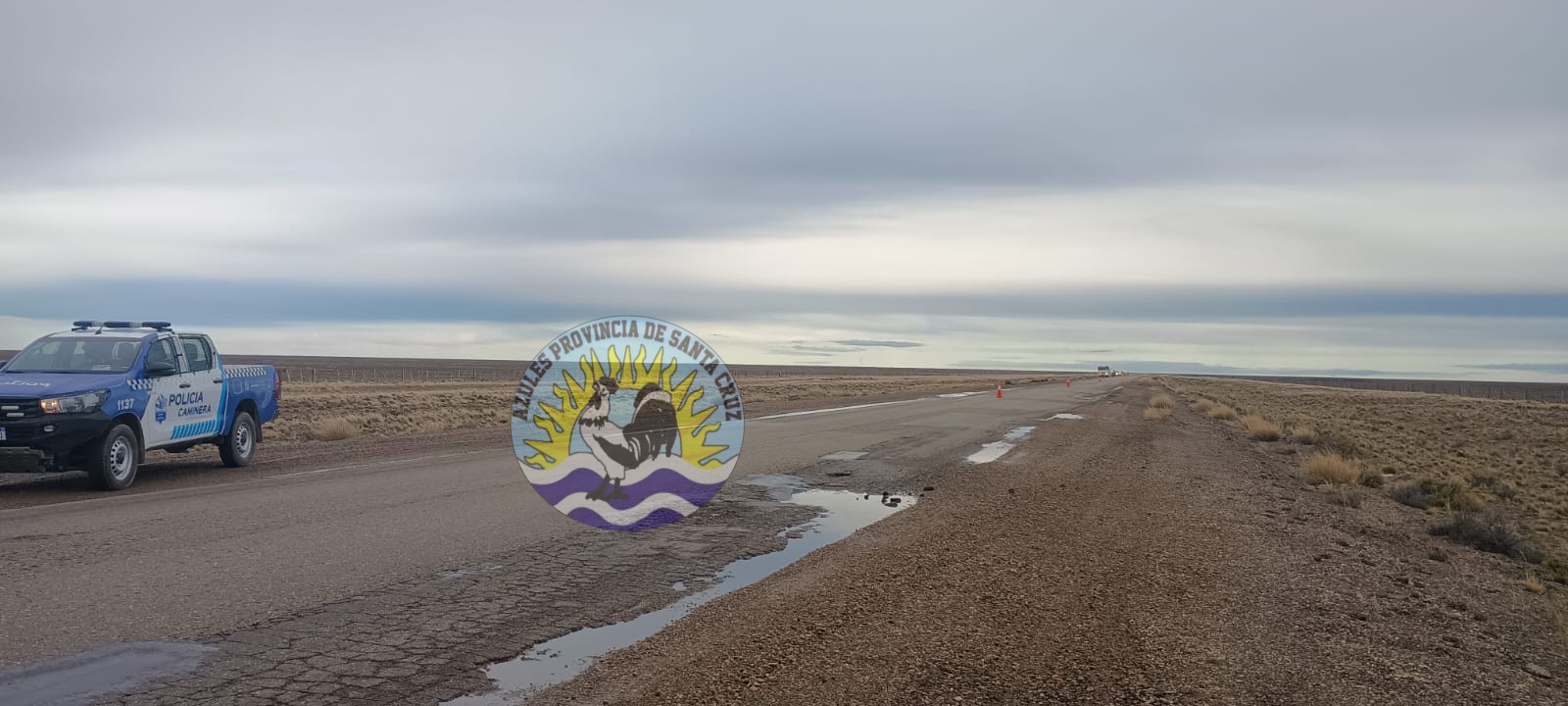 Ruta Nacional 3 Bacheo en Tres Cerros mejora la seguridad vial (2)