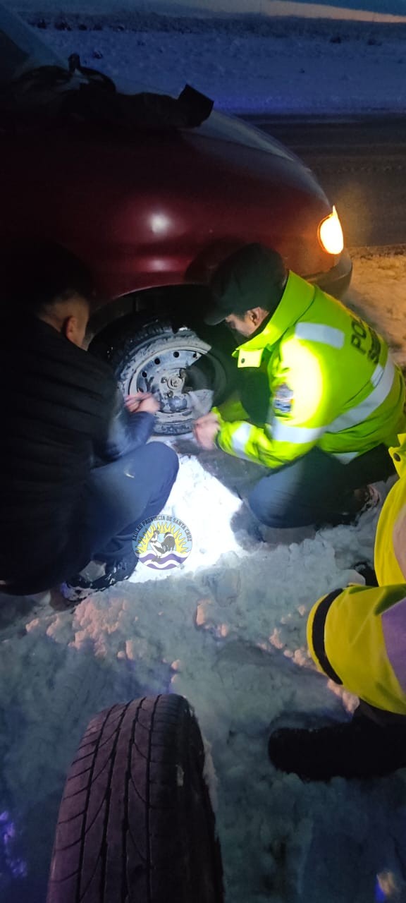 Seguridad en Ruta Controles Preventivos en La Esperanza por la Unidad Operativa Caminera (4)