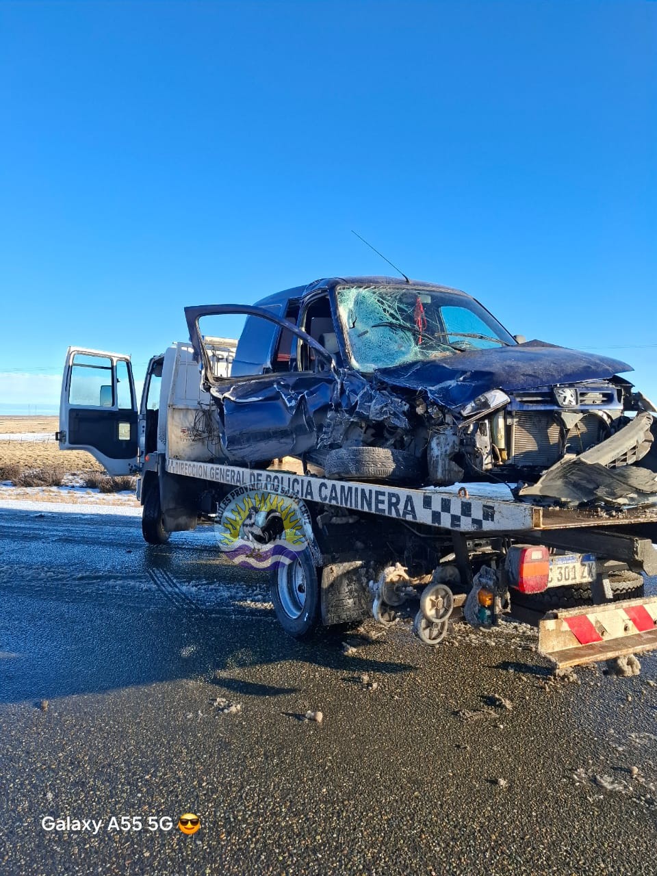 Accidente en Ruta Provincial N° 5 Una mujer resultó con lesiones graves (3)
