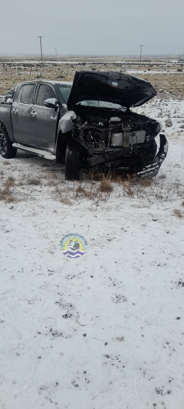 Accidente en Ruta Provincial N° 5 Una mujer resultó con lesiones graves (4)