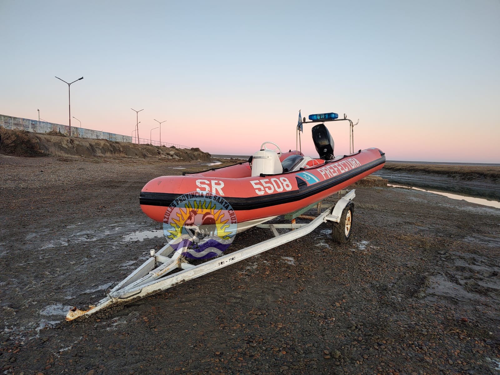 En un lamentable suceso pierde la vida un efectivo de Prefectura Naval Argentina (1)