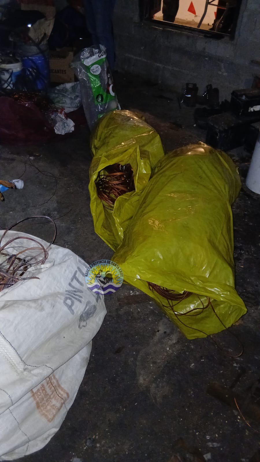 Importante operativo policial permite desarticular robo de cables y elementos industriales en Zona Norte (2)
