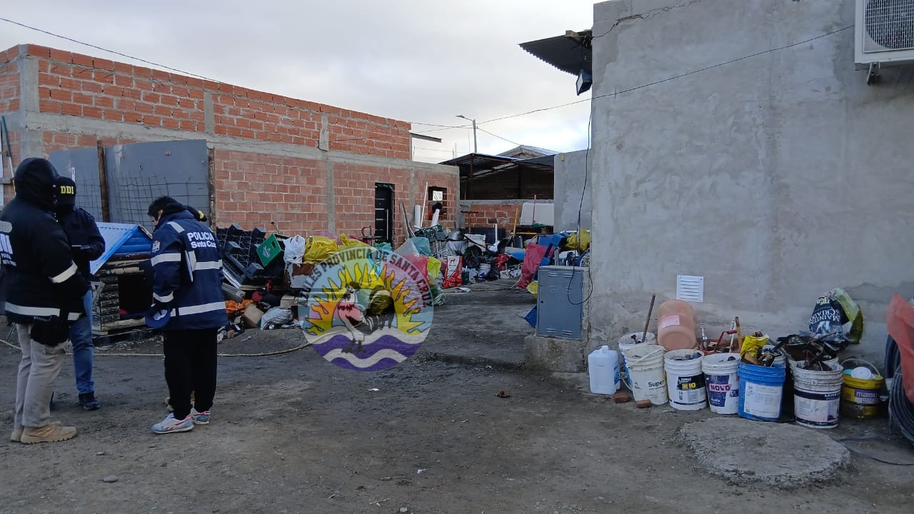 Importante operativo policial permite desarticular robo de cables y elementos industriales en Zona Norte (3)