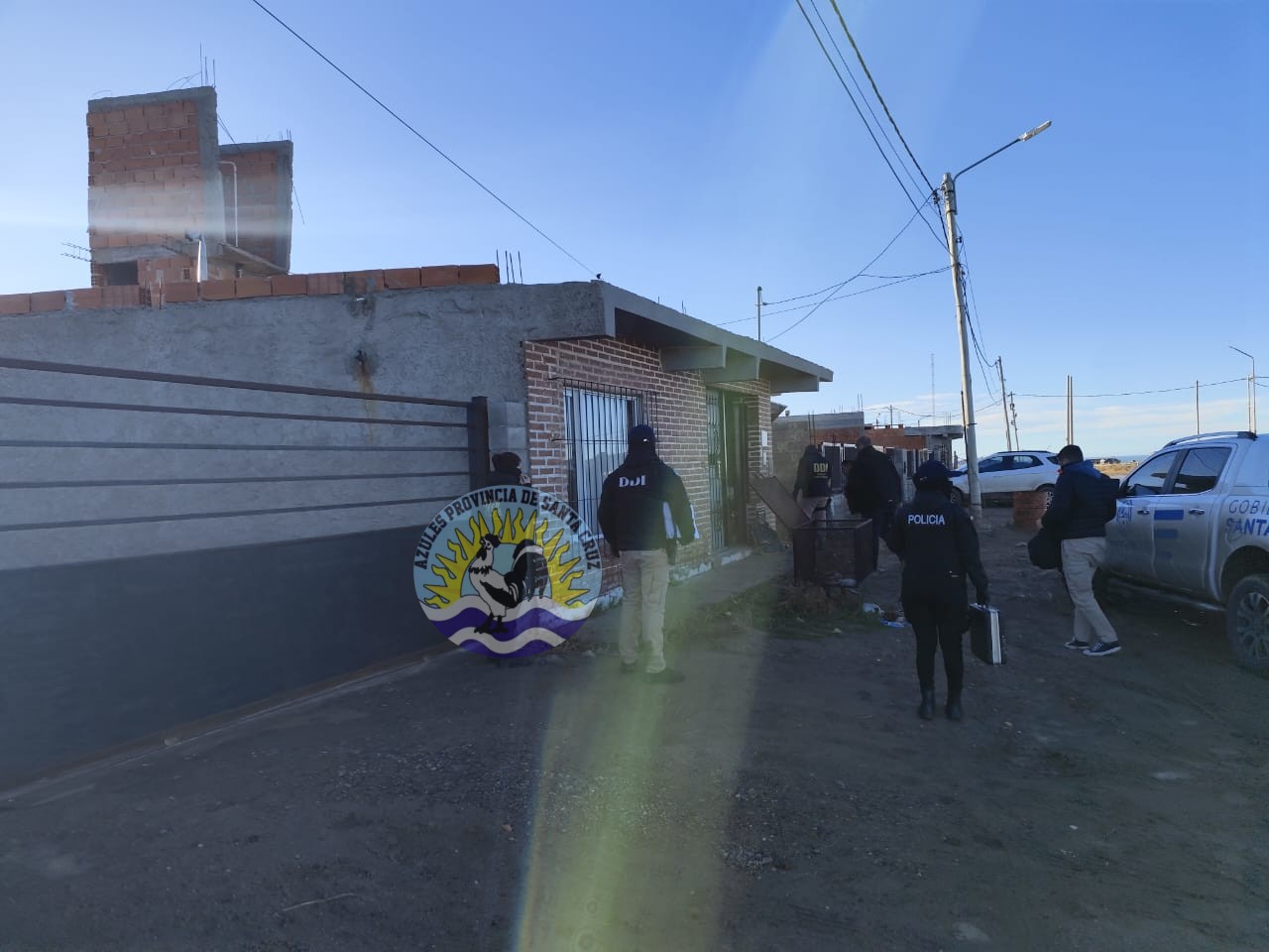 La DDI realizó 12 Allanamientos en una investigación por tentativa de homicidio (1)