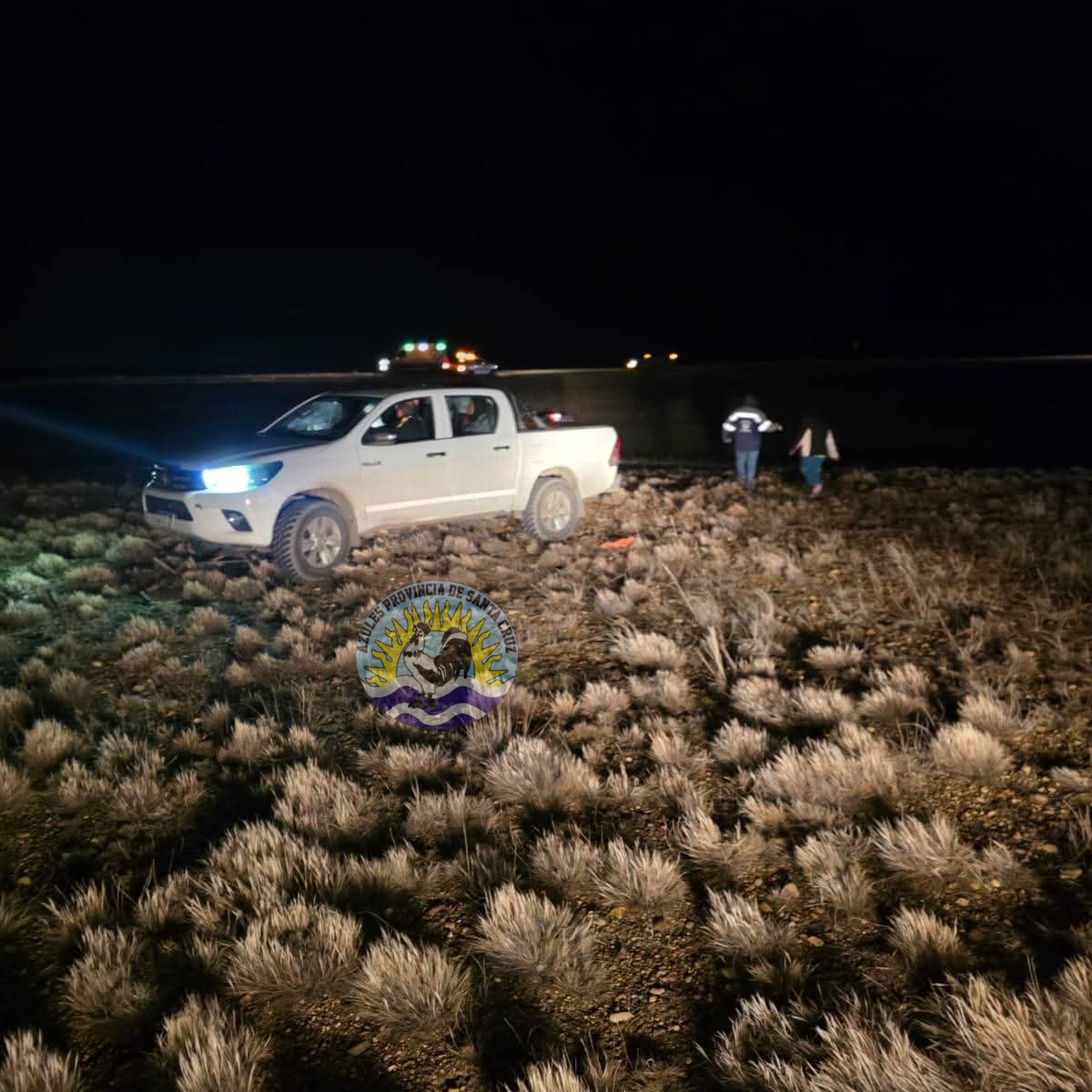 Operativo de emergencia ante el trágico accidente en Ruta Nacional N° 3 (2)