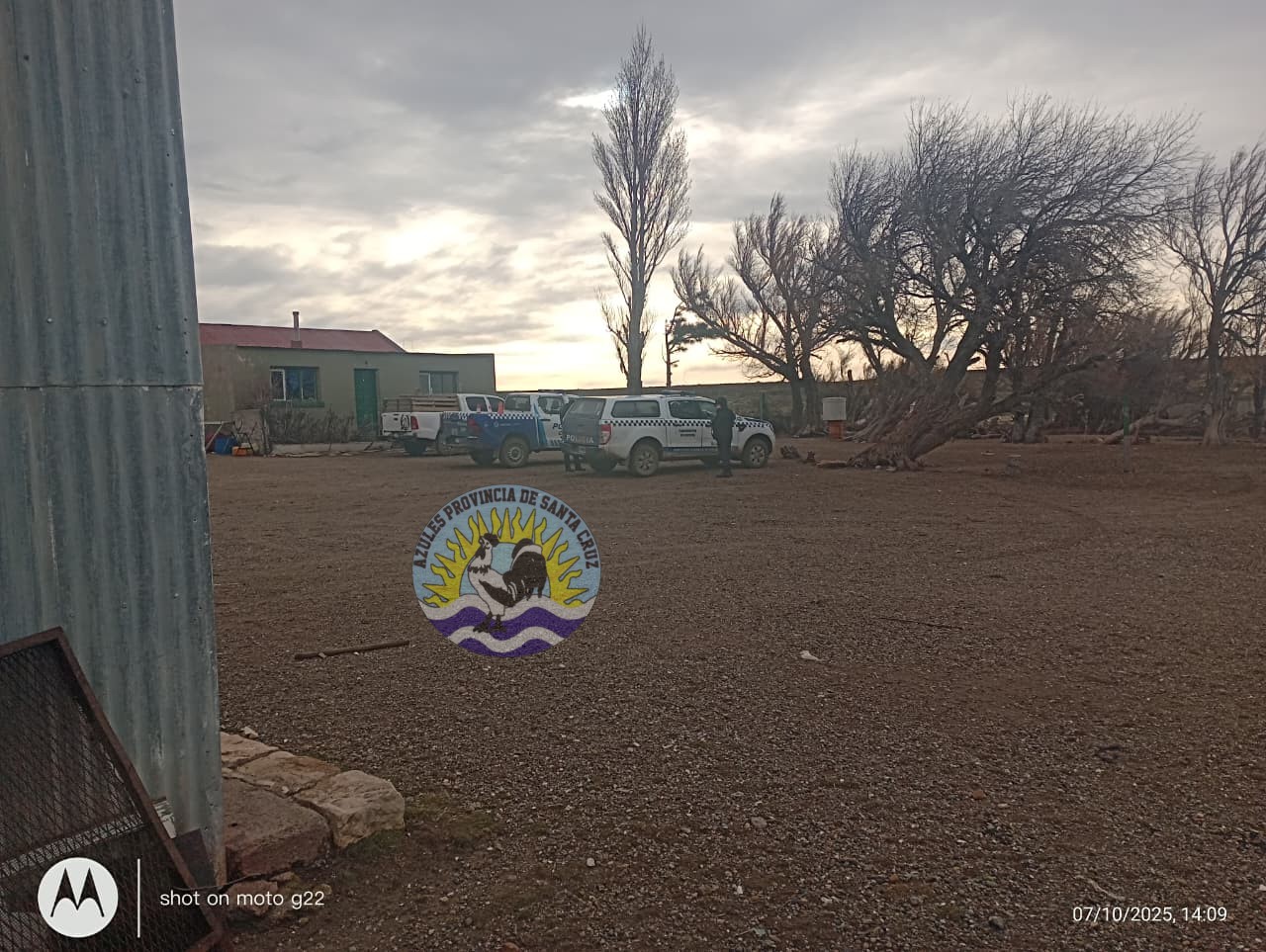 Operativo de rastrillaje permitió localizar a un hombre desaparecido en la zona de Tres Cerros (2)