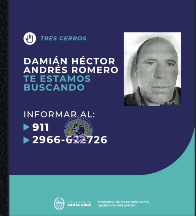 Operativo de rastrillaje permitió localizar a un hombre desaparecido en la zona de Tres Cerros (4)