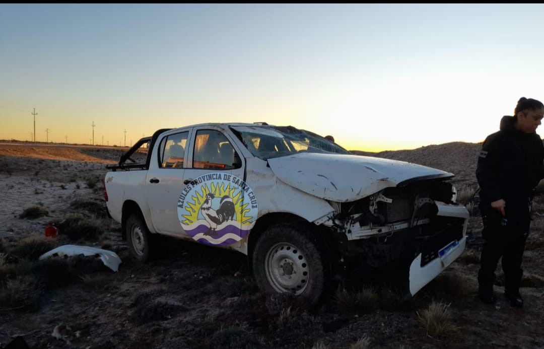 Accidente vehicular - Intervención policial (2)